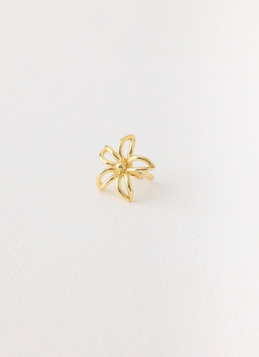 Sunpetal Ring - Gold