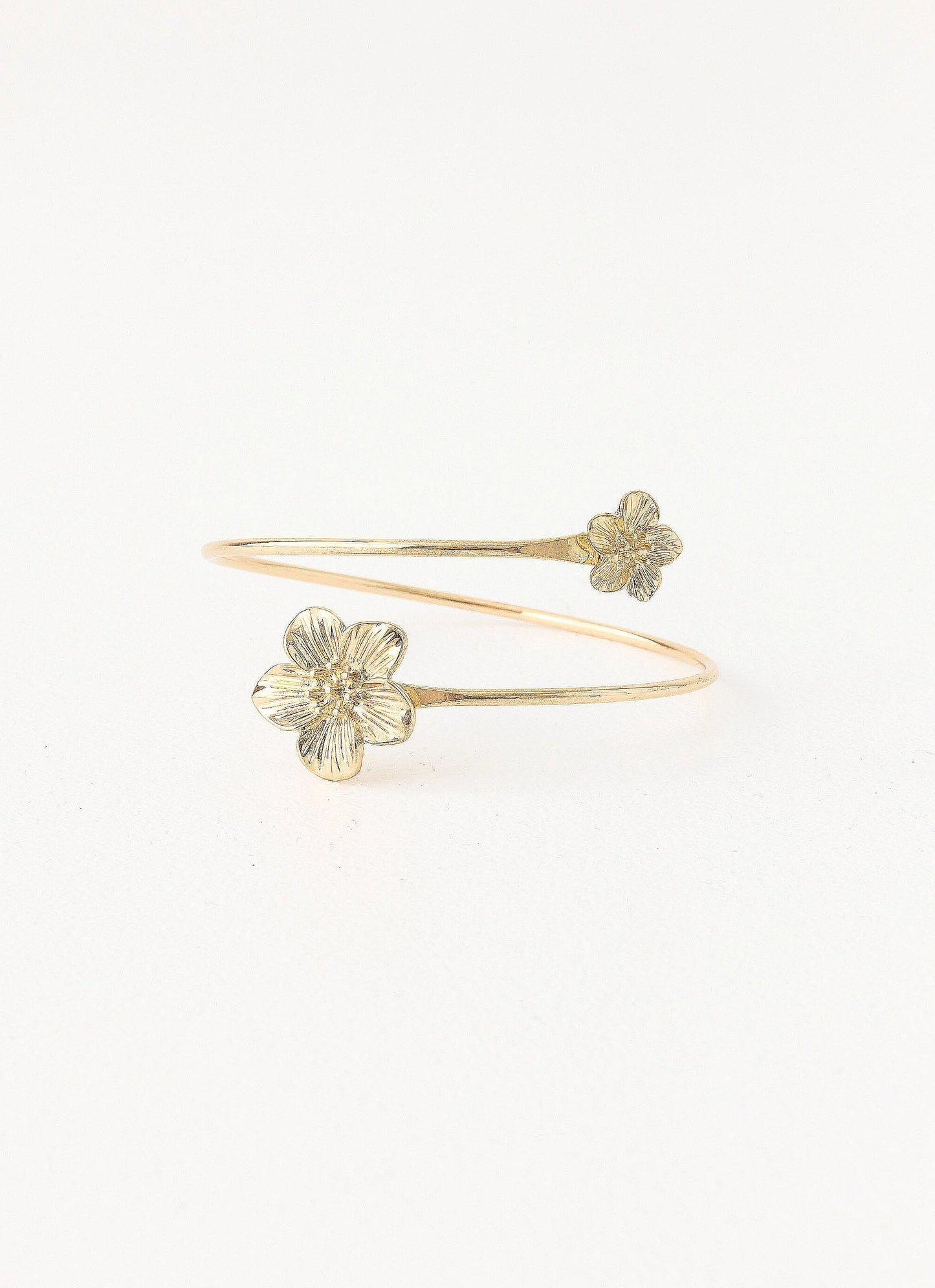 Blooming Love Arm Cuff - Gold