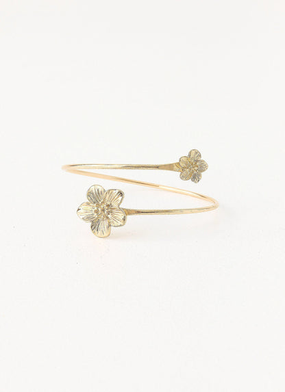 Blooming Love Arm Cuff - Gold