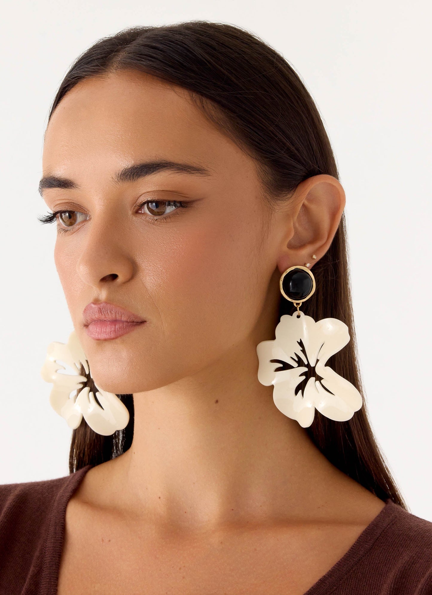 Chasing Heat Earrings - Ivory