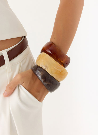 Cool Mirage Bangles - Multi