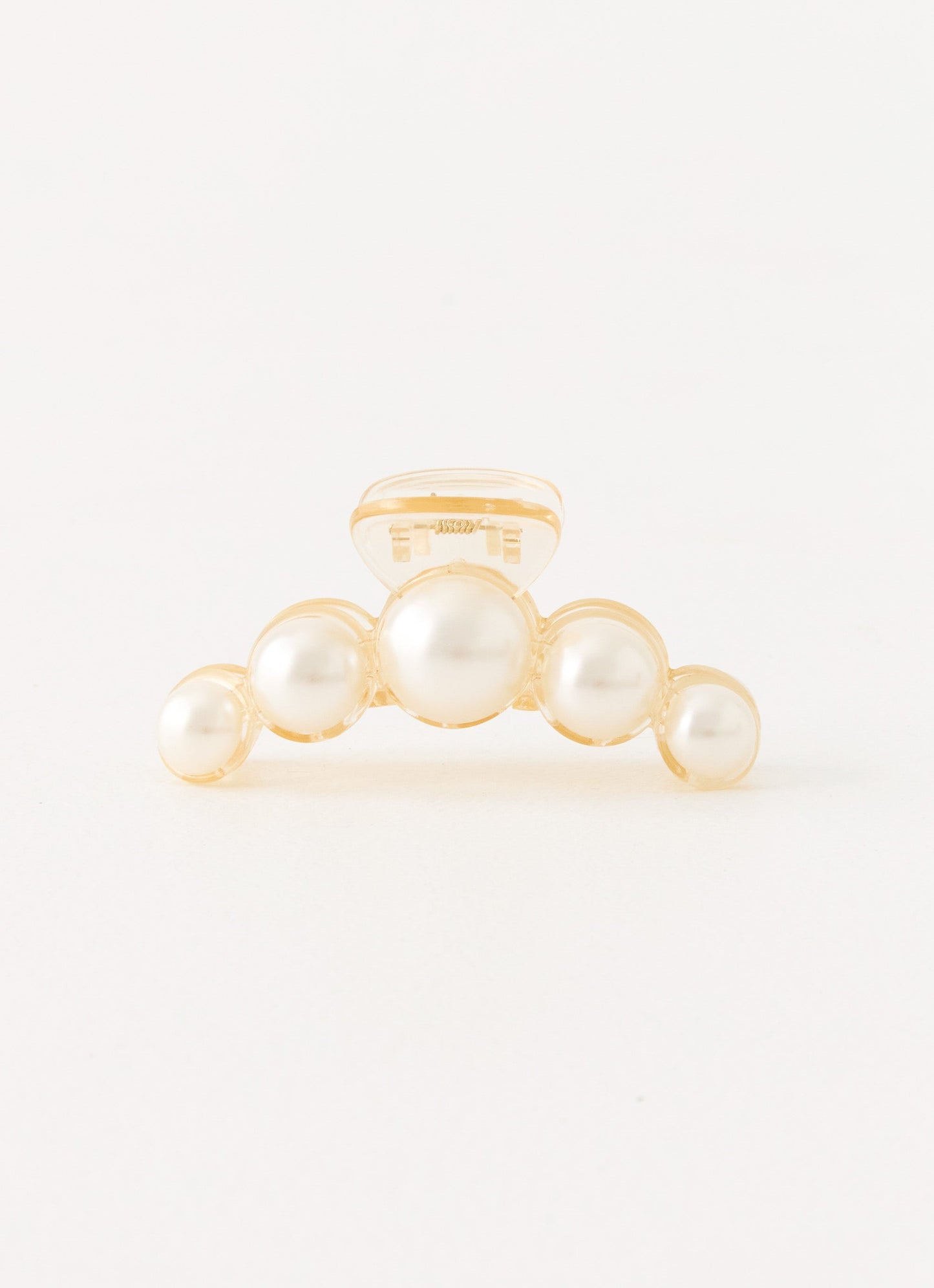 Oyster Club Claw Clip - Pearl