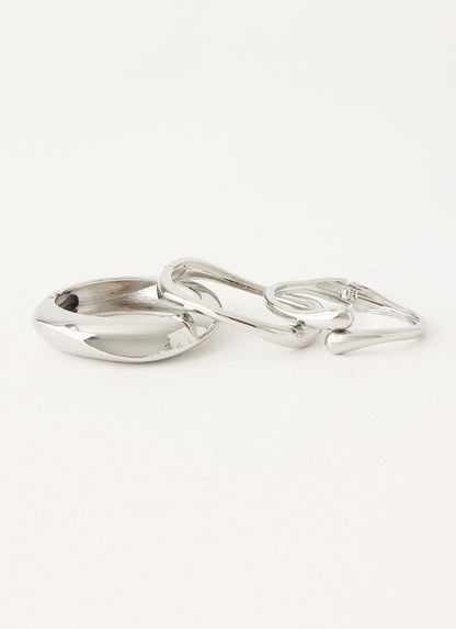 Soft Focus Bracelets - Silver