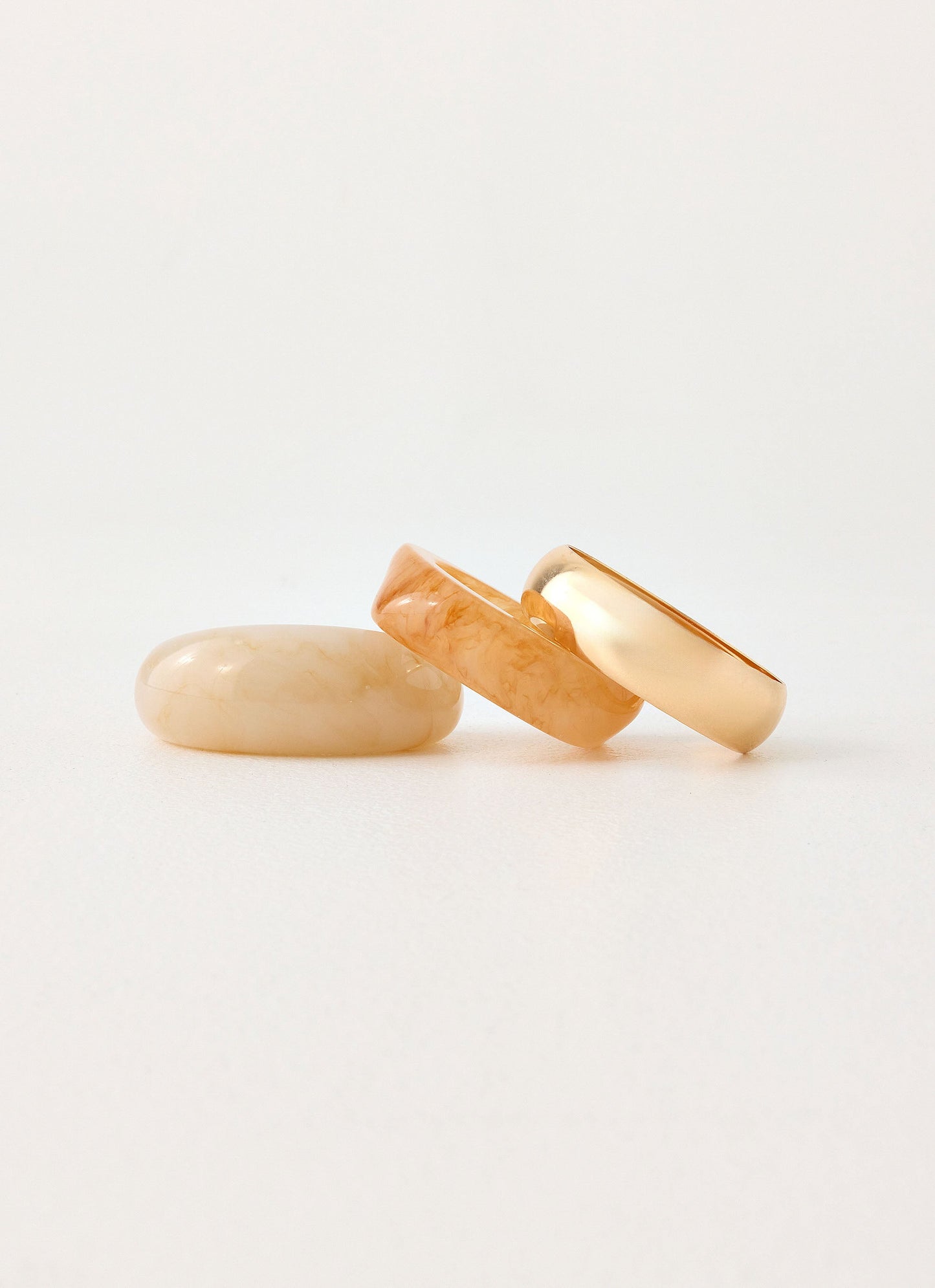 Stem Club Bangles - Blush
