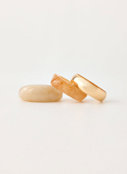 Stem Club Bangles - Blush