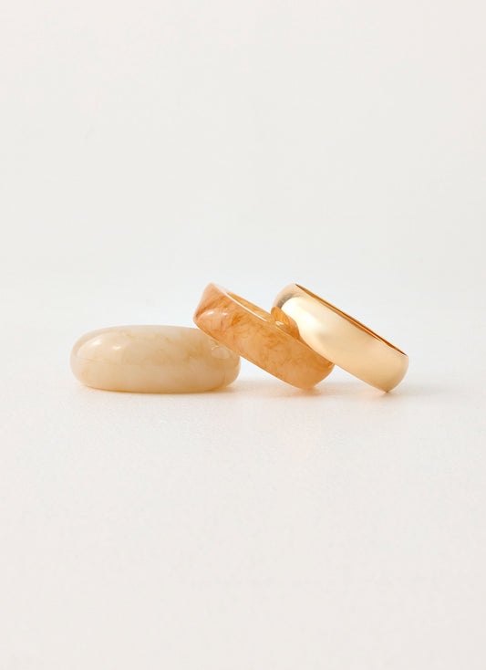 Stem Club Bangles - Blush
